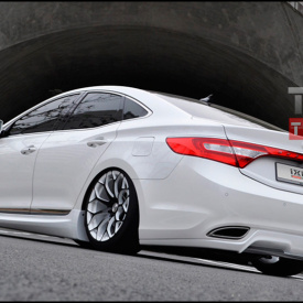 Тюнинг - Обвес IXION на Hyundai Grandeur 5