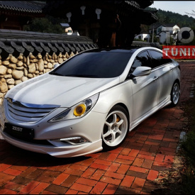 Тюнинг - Обвес ZEST на Hyundai Sonata 6 (YF)