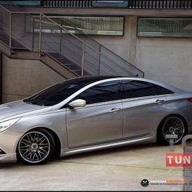Тюнинг - Обвес Ixion на Hyundai Sonata 6 (YF)