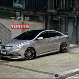 Тюнинг - Обвес Ixion на Hyundai Sonata 6 (YF)