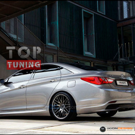 Тюнинг - Обвес Ixion на Hyundai Sonata 6 (YF)
