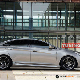 Тюнинг - Обвес Ixion на Hyundai Sonata 6 (YF)