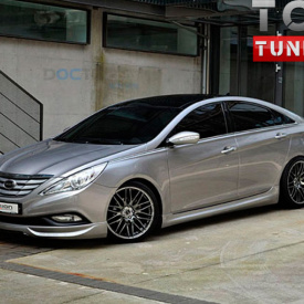 Тюнинг - Обвес Ixion на Hyundai Sonata 6 (YF)