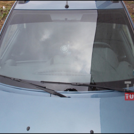 Жабо (пыльник) на Renault Duster 1