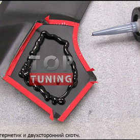 Тюнинг - Спойлер на Renault Duster 1