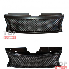 Решетка радиатора с сеткой Bentley Style – тюнинг Renault Duster 1