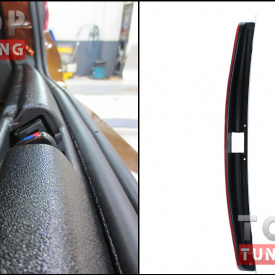 Тюнинг - Накладка на порог багажника на Renault Duster 1