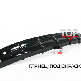 Диффузор на задний бампер на Toyota Corolla E160