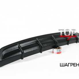 Диффузор на задний бампер на Toyota Corolla E160