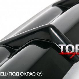 Диффузор на задний бампер на Toyota Corolla E160