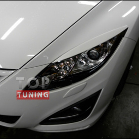 Тюнинг - Реснички Line v1 на Mazda 6 GH