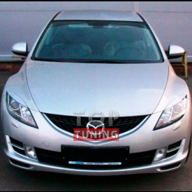 Тюнинг - Реснички Line v1 на Mazda 6 GH