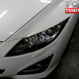 Тюнинг - Реснички Line v1 на Mazda 6 GH