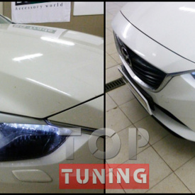 Тюнинг - Реснички GT на Mazda 6 GJ