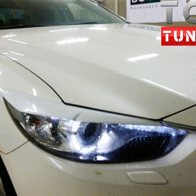 Тюнинг - Реснички GT на Mazda 6 GJ