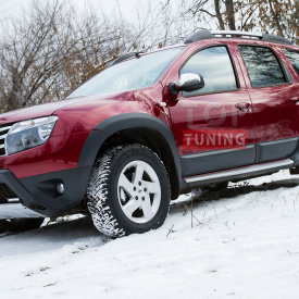Расширители Bastion для Renault Duster 1 (дорестайлинг)