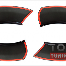 Расширители Bastion для Renault Duster 1 (дорестайлинг)