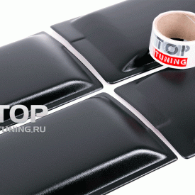 Молдинги дверей на Renault Duster 1