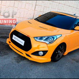 Тюнинг - Обвес NEFDesign Rino на Hyundai Veloster