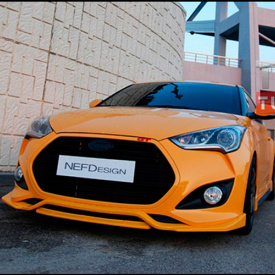 Тюнинг - Обвес NEFDesign Rino на Hyundai Veloster