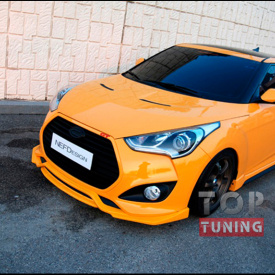 Тюнинг - Обвес NEFDesign Rino на Hyundai Veloster