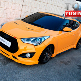 Тюнинг - Обвес NEFDesign Rino на Hyundai Veloster