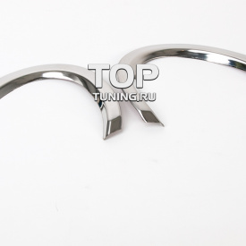 Кольца - облицовка диффузора  Epic на Mazda 6 GJ