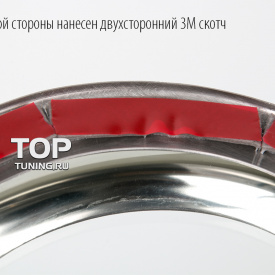 Кольца - облицовка диффузора  Epic на Mazda 6 GJ