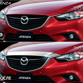 Молдинг капота Epic на Mazda 6 GJ