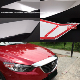 Молдинг капота Epic на Mazda 6 GJ