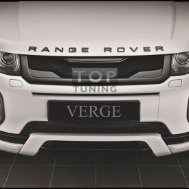 Накладки на ПТФ VERGE Double Light на Land Rover Range Rover Evoque