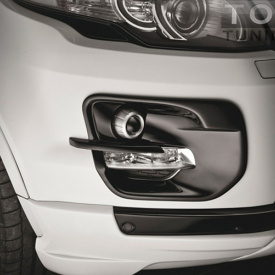 Накладки на ПТФ VERGE Double Light на Land Rover Range Rover Evoque