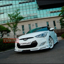 Тюнинг - Обвес F3Style на Hyundai Veloster