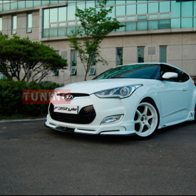 Тюнинг - Обвес F3Style на Hyundai Veloster
