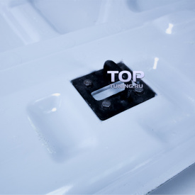 Тюнинг - Капот Cayenne Style на Ssang Yong Actyon 2