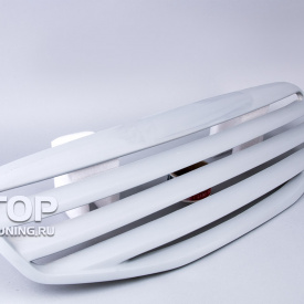 Тюнинг - Решетка радиатора Luxury на Ssang Yong Actyon 2