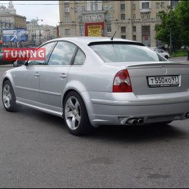 Тюнинг - Обвес Alear на VW Passat B5 3B