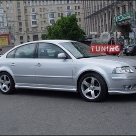 Тюнинг - Обвес Alear на VW Passat B5 3B