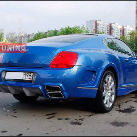 Тюнинг - Обвес Mansory Exclusive на Bentley Continental GT 1