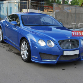 Тюнинг - Обвес Mansory Exclusive на Bentley Continental GT 1