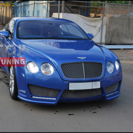 Тюнинг - Обвес Mansory Exclusive на Bentley Continental GT 1