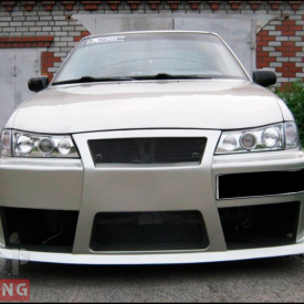 Передний бампер ZestLine на Daewoo Nexia