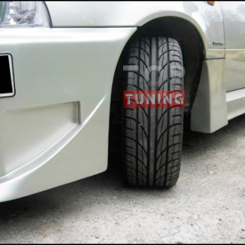 Передний бампер ZestLine на Daewoo Nexia