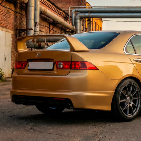 Обвес MGS Lite для Honda Accord 7