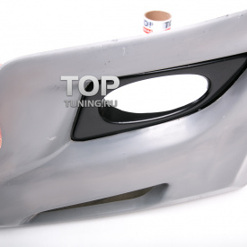 Юбка MGS Lite на передний бампер Honda Accord 7 (Рест)