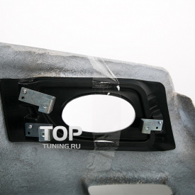 Юбка MGS Lite на передний бампер Honda Accord 7 (Рест)