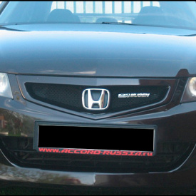 Накладка на передний бампер Mugen Lite на Honda Accord 7 (Рест)