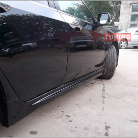 Боковые пороги Mugen (Fiber) на Honda Accord 8