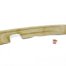 Накладка на задний бампер Mugen на Honda Civic 4D (8)