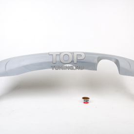 Накладка на задний бампер Mugen на Honda Civic 4D (8)